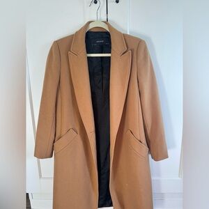 Zara Camel Women's Trench Coat